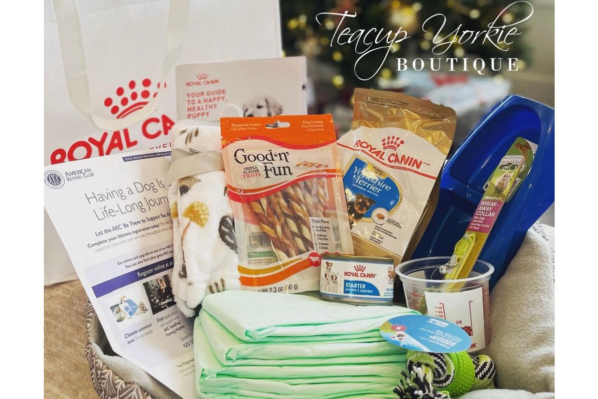 What Every Puppy Comes With
